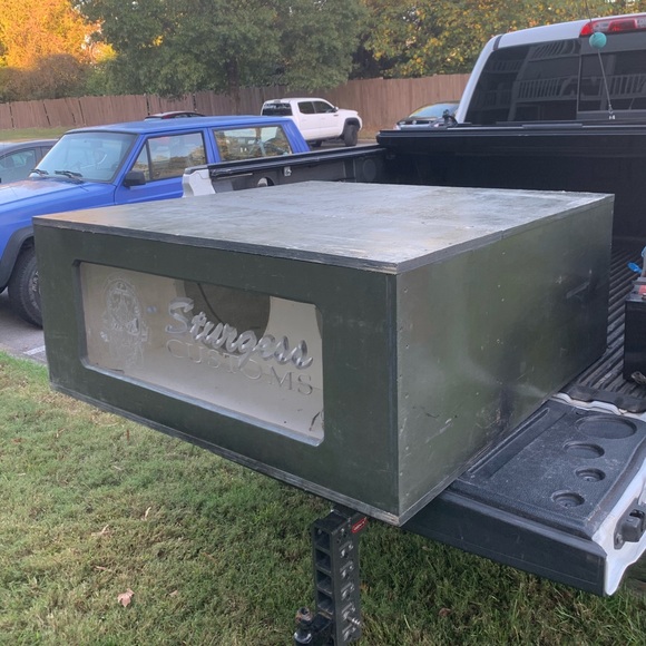 Subwoofer Box - Picture 1 of 7